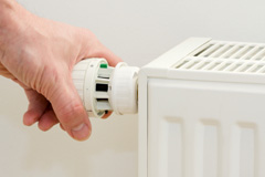 Rhosson central heating installation costs